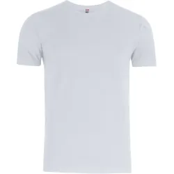 CLIQUE Premium Fashion T-Shirt Herren 00 - weiß S