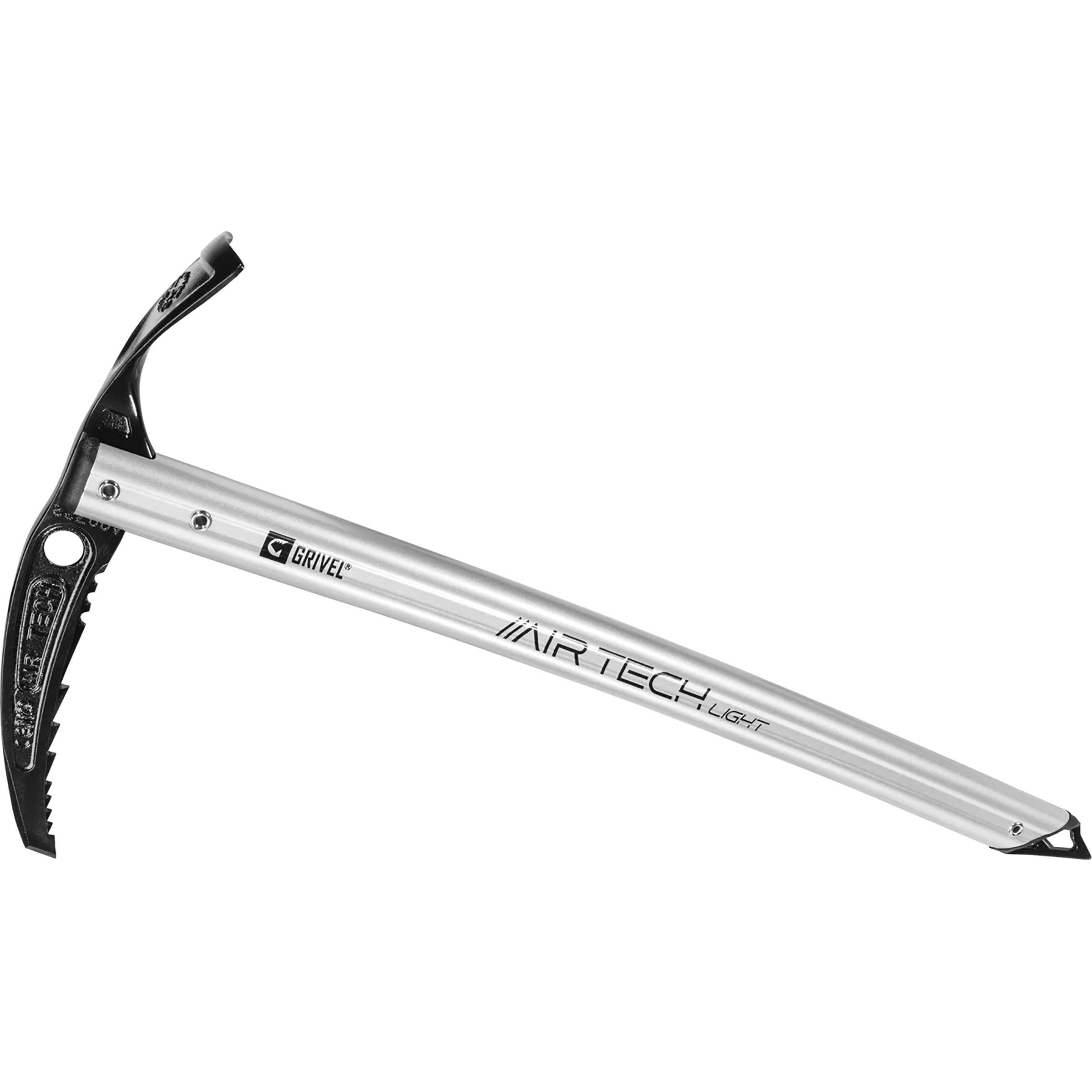 Grivel Air Tech Light Eispickel Eispickel silber Größe 48cm Trekking