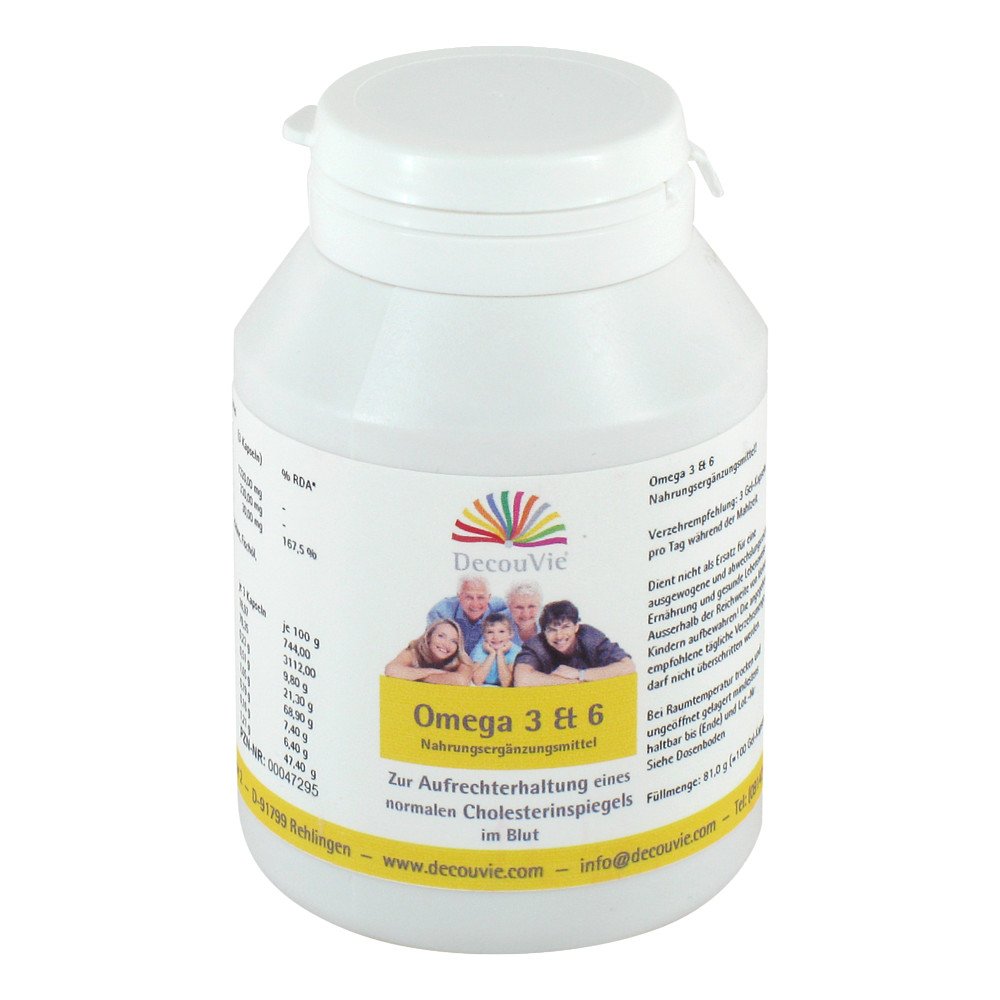 Art of Beauty GmbH & Co. KG Omega 3 & 6 Kapseln 00047295