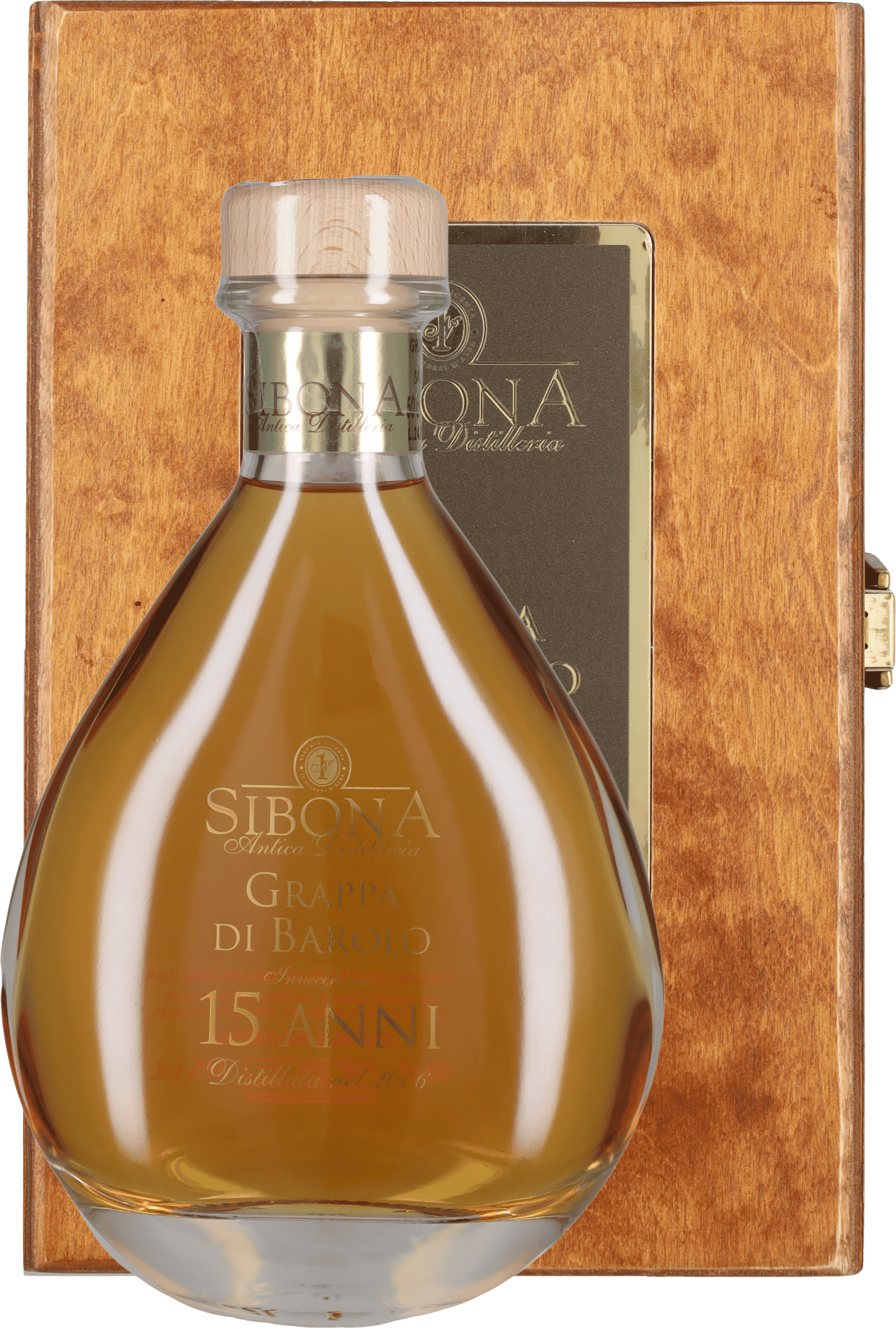 Sibona Grappa di Barolo 15 Anni 50cl