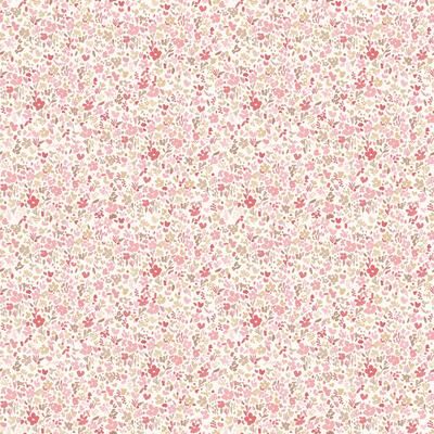 Galerie Wallcoverings Small Prints Mini Mod Floral Non-woven Matte Wallpaper Roll