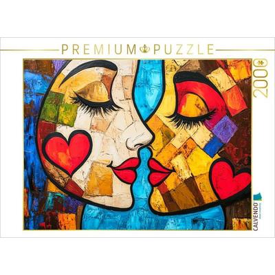 CALVENDO Puzzle Liebe und Glück | 2000 Teile Lege-Größe 90x67cm Foto-Puzzle für glückliche Stunden, Sonstige von , Calvendo Puzzle