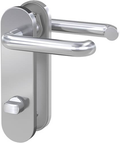 Basi 7304-0318 Kurzschild-Drücker-Garnitur