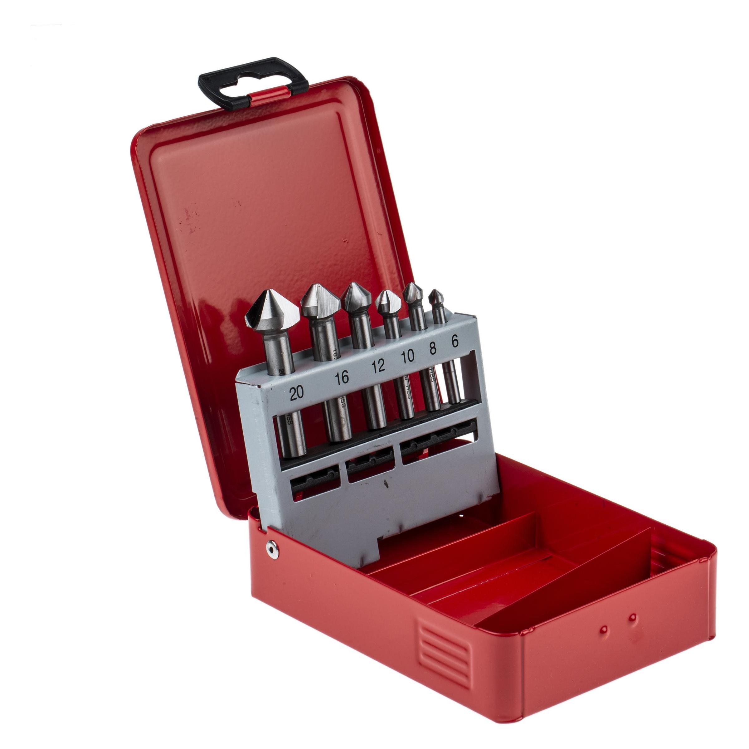 RS PRO Kegelsenker Set HSS 6-teilig (218567)