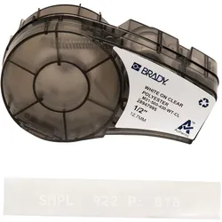 Brady, Etikettenrolle, 139747 Schwarz (12.70 mm)