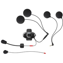 SENA SF4 Motorrad‐Bluetooth‐Kommunikationssystem mit Dual‐Lautsprechern, Einzelpack