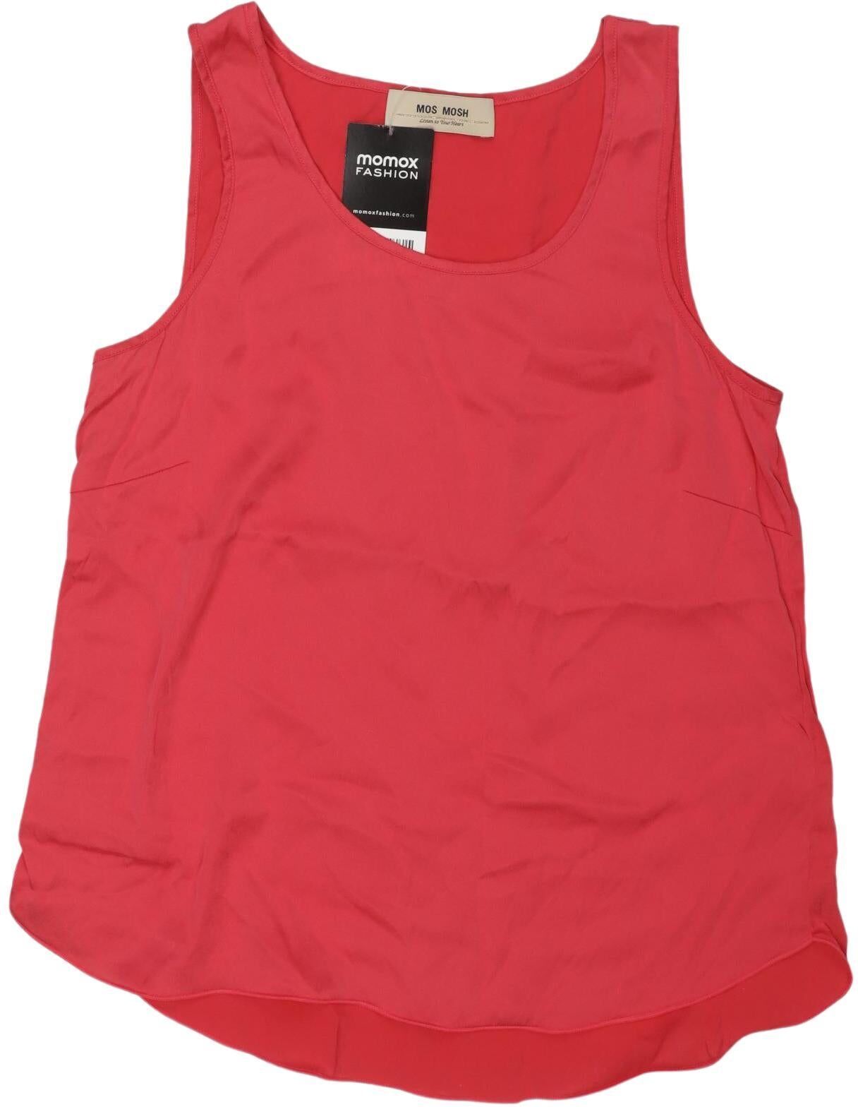 Mos Mosh Damen Top, Rot, Gr. XS, Seide / Elasthan - Second Hand