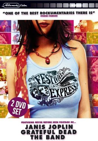 Festival Express - Janis Joplin, Grateful Dead, The Band (2 DVDs) - Preis vom 08.10.2026 07:26:42 h