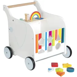 small foot Lauflernwagen Spielzeugbox Elefant