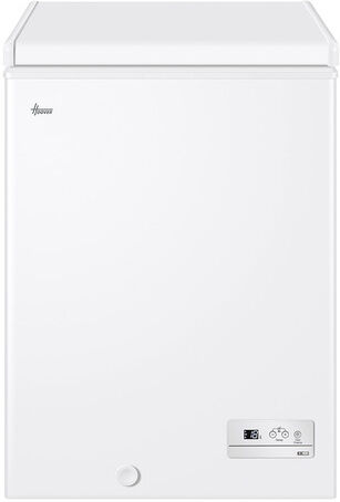Hoover HOCH100EE Congelatore a pozzo Libera installazione 97 L Bianco
