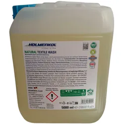 Holmenkol Natural Textile Wash Waschmittel Sportbekleidung 5000ml