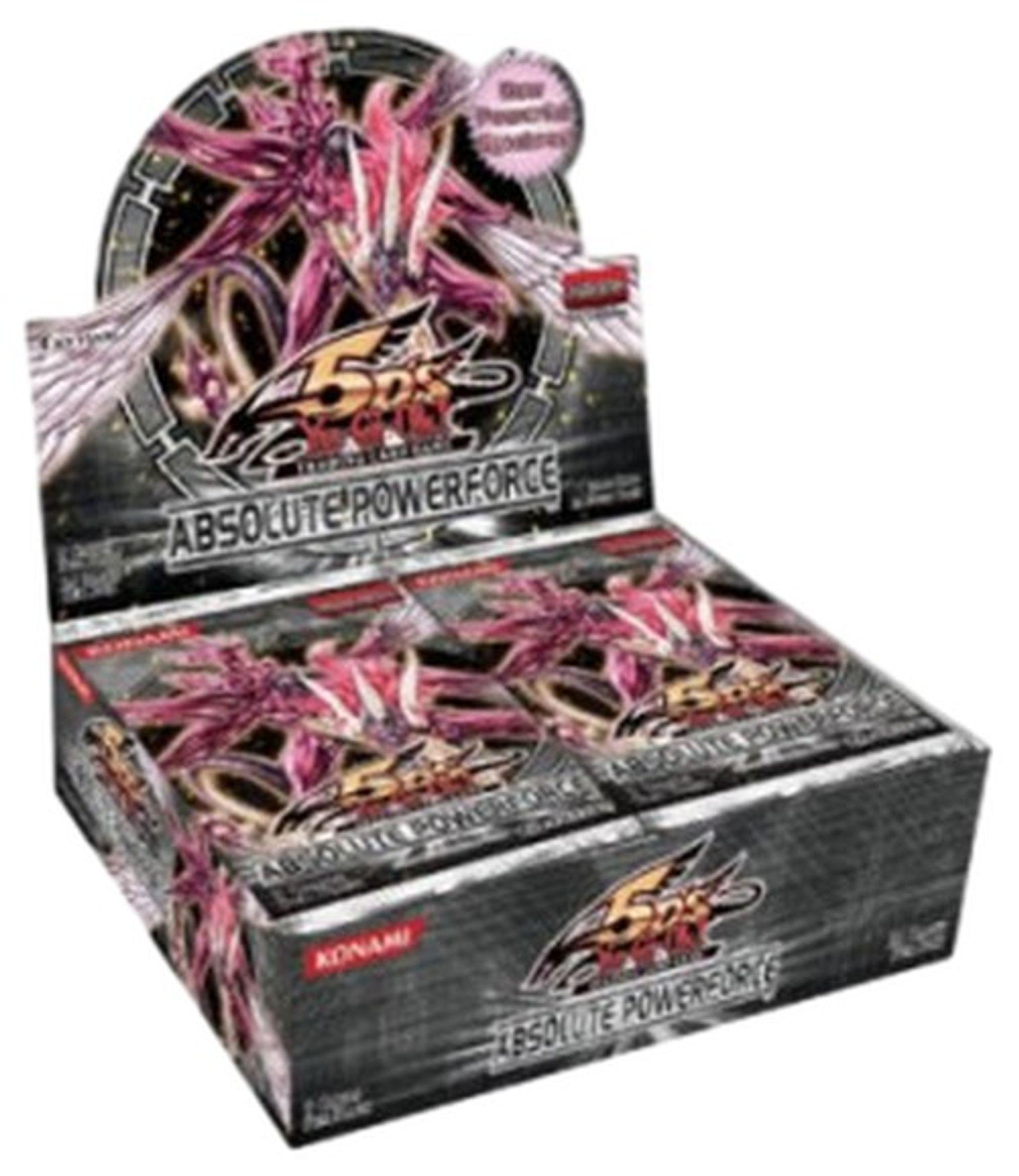 Yu-Gi-Oh! Absolute Powerforce Booster Box