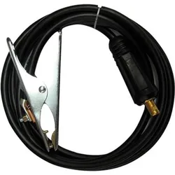 Magni, Schweissgerät Zubehör, Massekabel-Set m. Stecker 5 m 200 A (10-25 qmm) Gummi