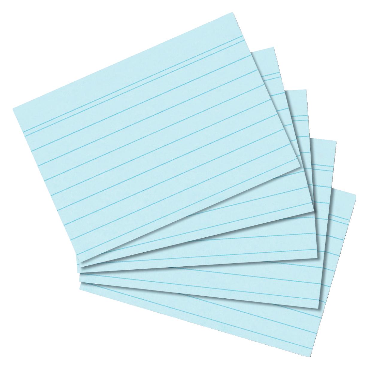 Herlitz Karteikarten (A8, 170 g/m²) (10836310)