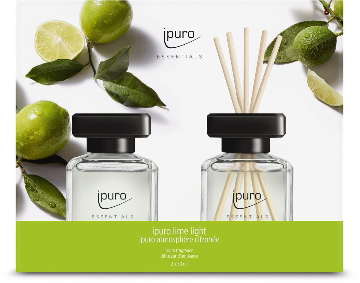 Ipuro Essentials Lime Light 2x50ml