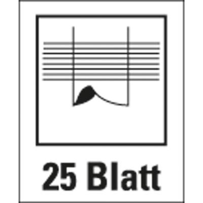 Soennecken Locher 3278 bis 25Blatt Metall lichtgrau