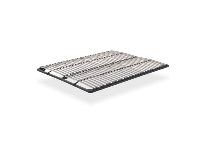 i-flair Lattenrost 200x200 cm, Lattenrahmen Ortho aus stabilem Metall – für alle Betten und Matratzen geeignet