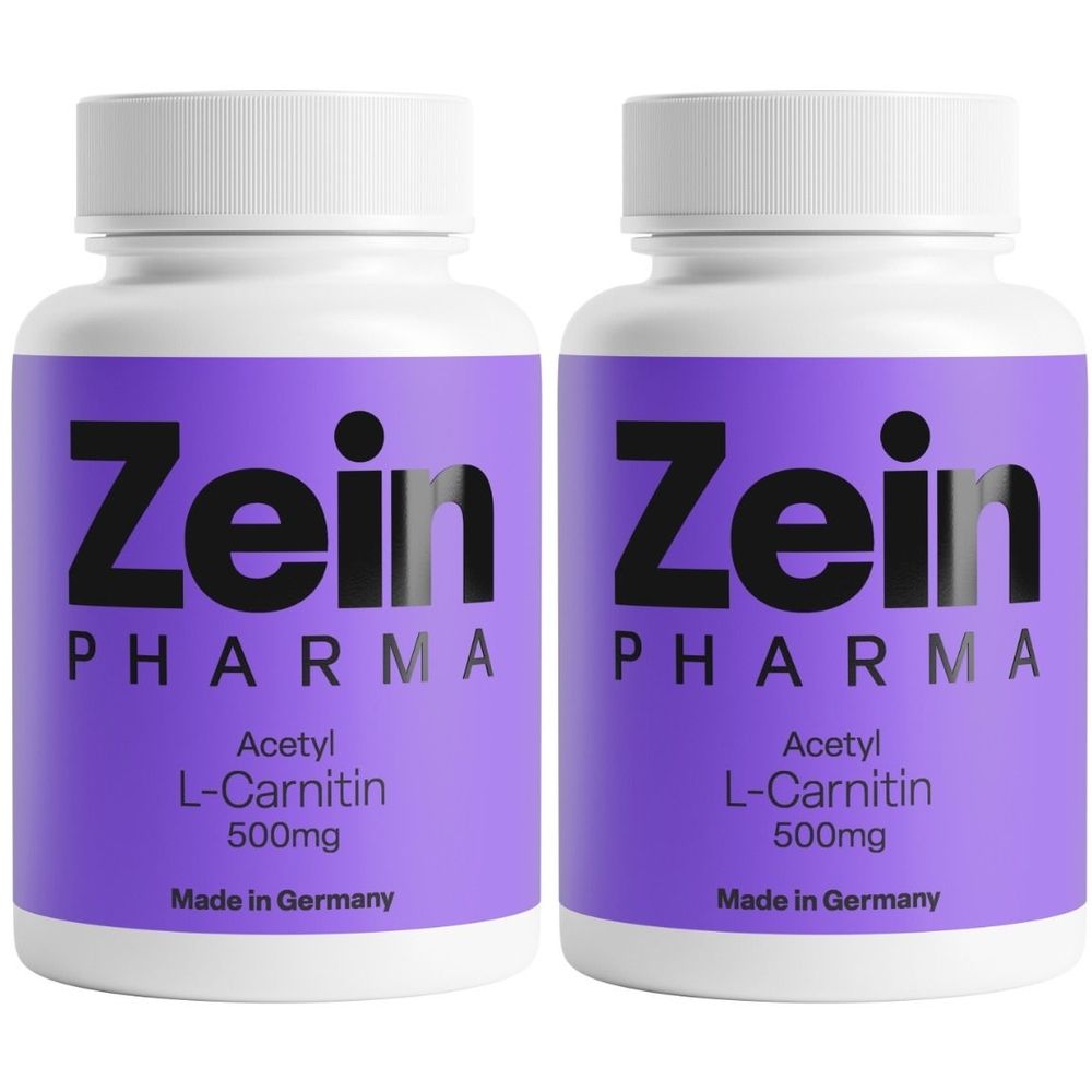 Acetyl L Carnitin x2 2x60 St Kapseln