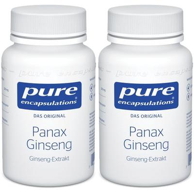 Pure Encapsulations Panax Ginseng Kapseln 2x 2x60 St