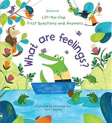 Usborne Publishing Ltd What are Feelings? (Usborne Lift-the-Flap First Questions and Answers)