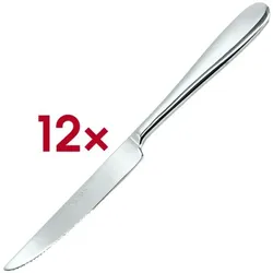 Top Table Steakmesser »Tivoli« Silber silber