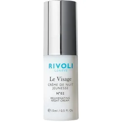 15ml Rivoli Le Visage Crème de Nuit Jeunesse N°02