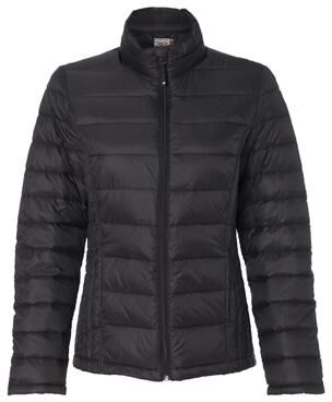 Weatherproof 15600W Women's 32 Degrees Packable Down Jacket in Black size Medium   Nylon