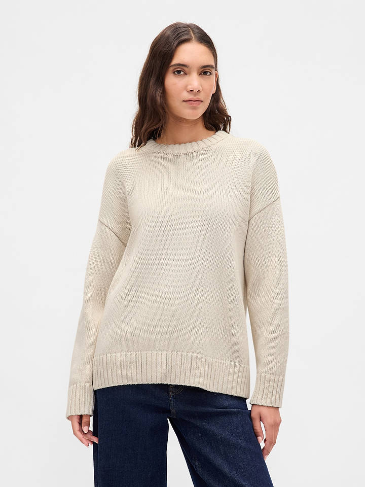 GAP Pullover in Creme - M