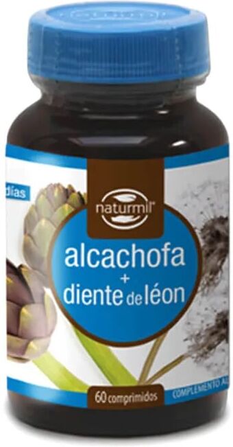 Naturmil ALCACHOFA + DIENTE DE LEÓN 60 Tabs