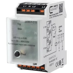 Metz Connect DUW-F-C12, Relais