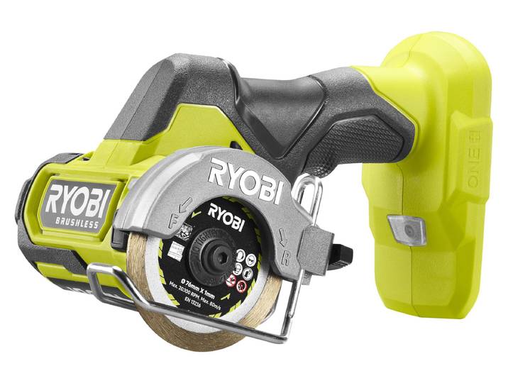 Meuleuse RYOBI RCT18BL-0 18V 76mm brushless (vendu sans batterie)