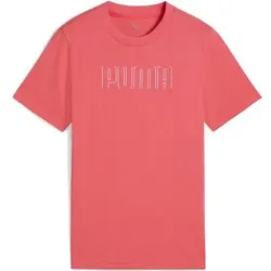 PUMA Kinder Shirt SPORT Graphic Tee G, Größe 164 in Pink Pink