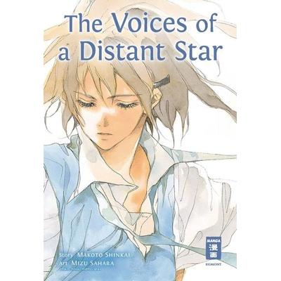 The Voices of a Distant Star, Taschenbuch von Makoto Shinkai,Mizu Sahara, Egmont Manga, 978-3-7555-0272-2