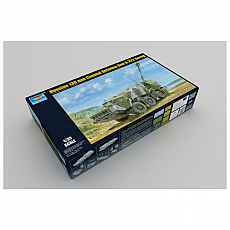 Trumpeter - Russian 130mm Coastal Defense Gun A-222 Bereg - 1:35 - 1000 Teile 307573