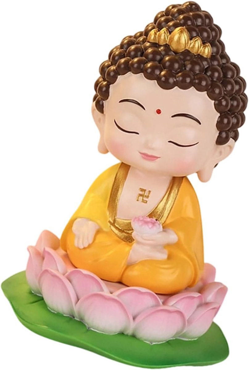 Guan Yin Boeddha Standbeeld voor Huisdecoratie