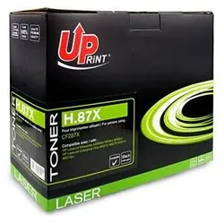 Print, Toner, Office supplies Uprint Toneris Uprint HP CF287X Black