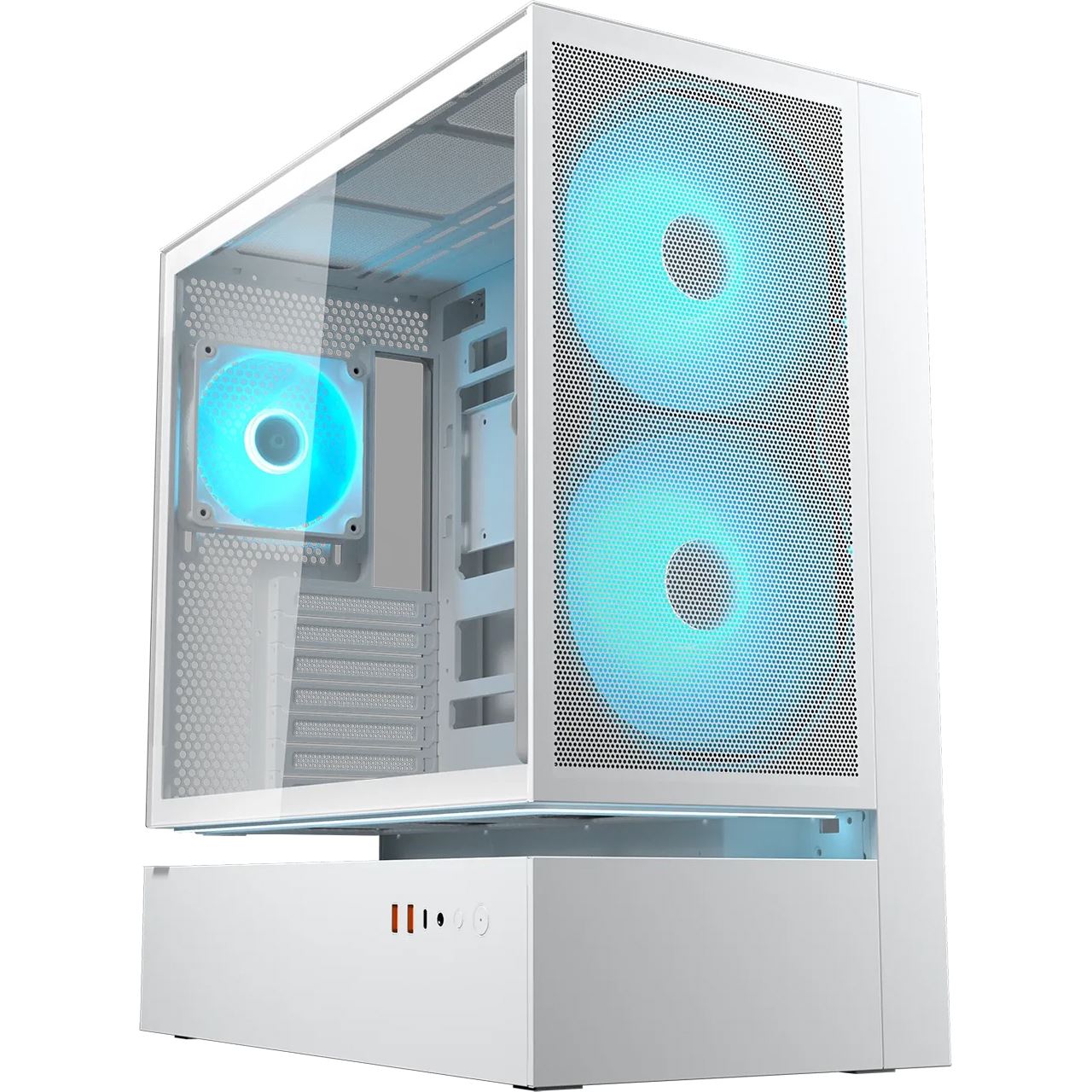 Cougar CFV235 Mesh Midi Tower ohne Netzteil weiss