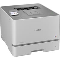 HL-L8570CDW, Farblaserdrucker grau, USB, LAN, WLAN, Duplex (Druck)