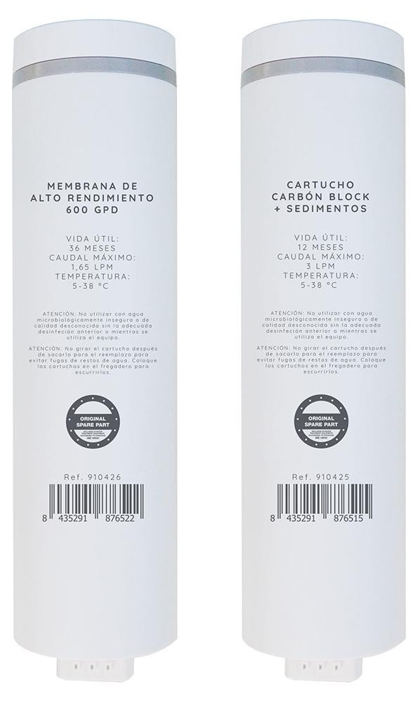 Alapure Celerine-filters, 2 stuks