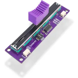 Soldered Schiebepotentiometer Modul, 10 kΩ linear, analoger Regler, Qwiic