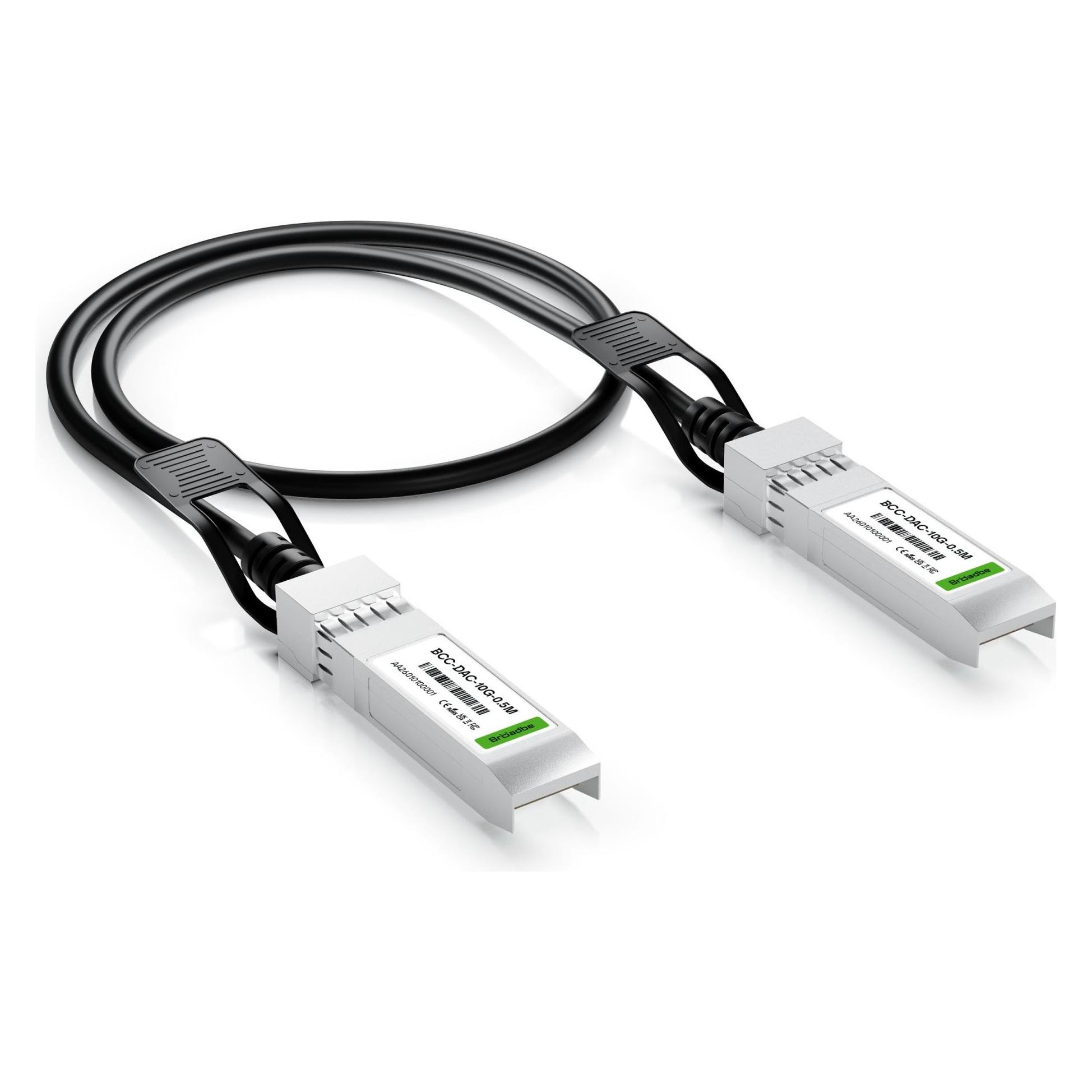 Broadbe Direct Attach Cable 10G 0.5m BCC-DAC-10G-0.5M (0.50 m) (BCC-DAC-10G-0.5M)