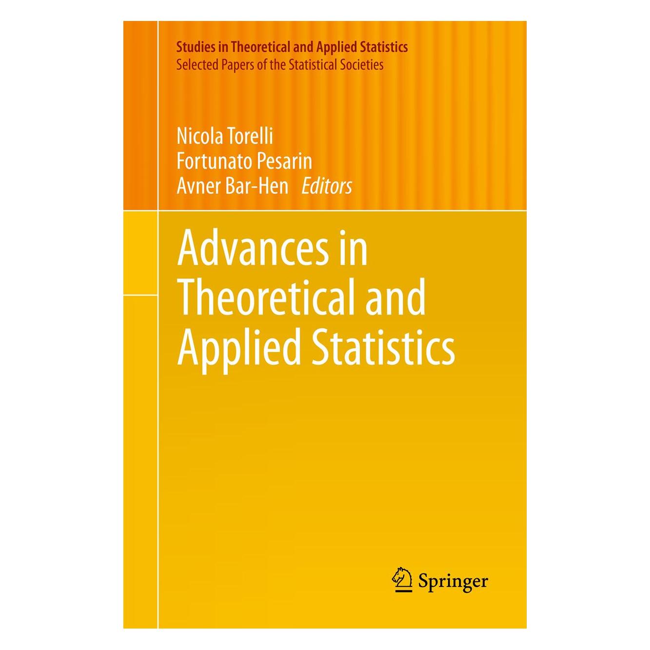 Springer Advances in Theoretical and Applied Sta (Englisch, Hardcover, Avner Bar-Hen, Fortunato Pesarin, Nicola Torelli) (9783642355875)