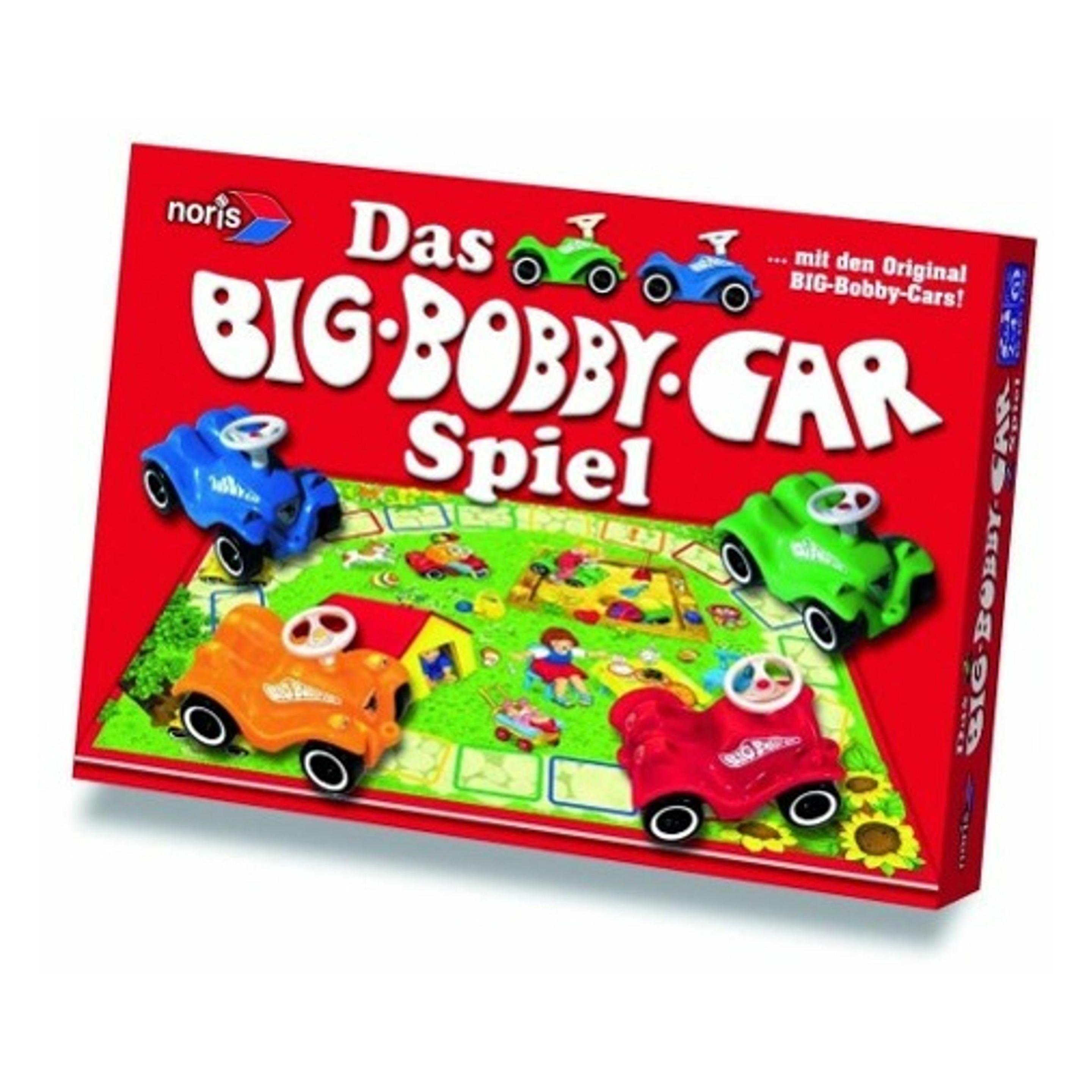 Noris Bobby Car Spiel (Deutsch, 2 - 4 Spieler) (606013790)