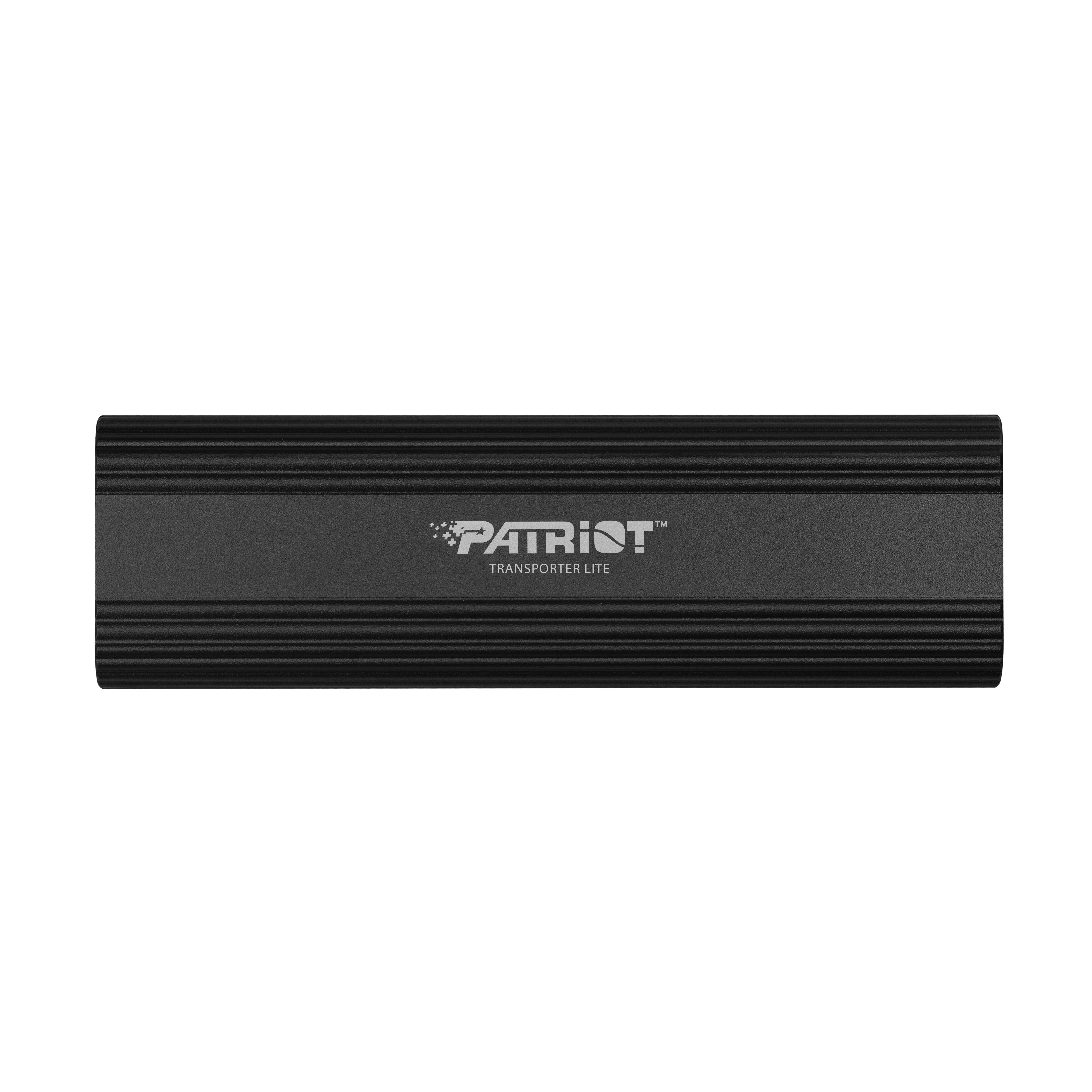 Patriot Transporter Lite 1 TB externe Festplatte (SSD) USB-A Schwarz