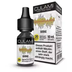 Birne 10ml 20mg NicSalt Liquid by Culami
