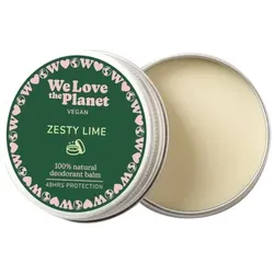 We Love The Planet Deocreme Zesty Lime