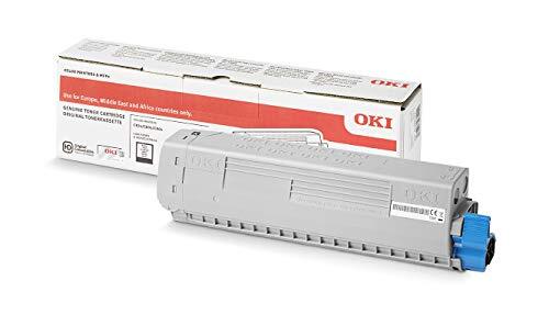 OKI Original Toner - cyan für C824dn, 824n, 834 47095703