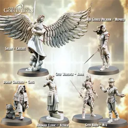 Character Bundle - Rift Raiders aus RiftRaiders von The Printing Goes Ever On