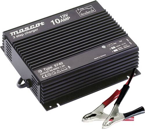 Mascot Battery Bleiakku-Ladegerät 24V Ladestrom (max.) 5A