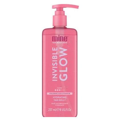 Minetan Invisible Glow Dark Hydrating Tan Gelly 237 ml (Selbstbräunungsgel, 237 ml) (1214080)